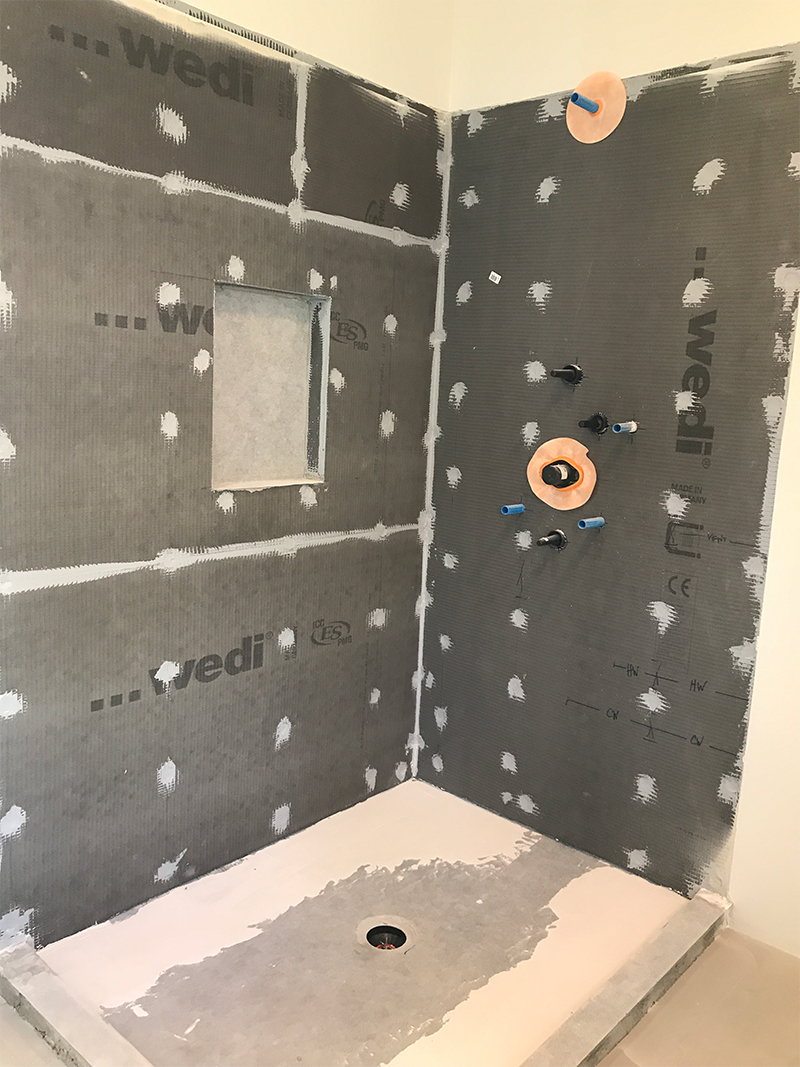 Bathroom 1 Shower Demo